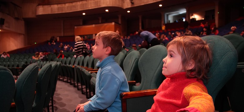 Imponujące efekty białostockiej akcji "Teatr dzieciom"