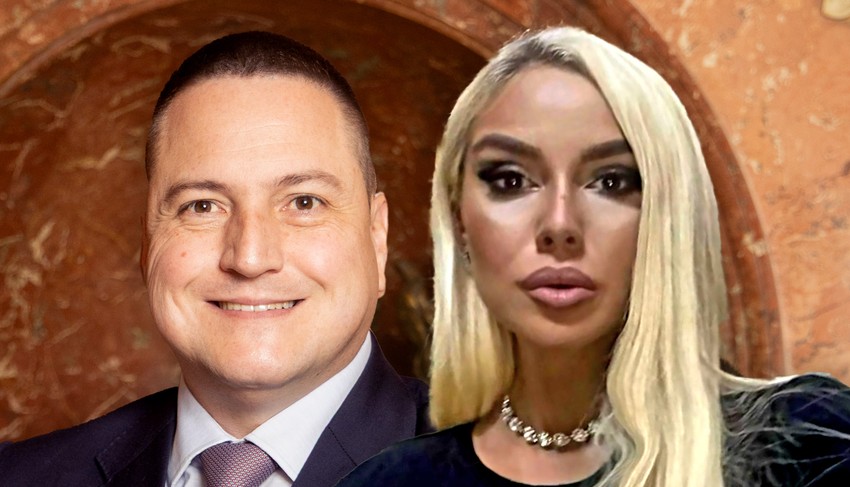 Ana Grozdanović i Branko Ružić