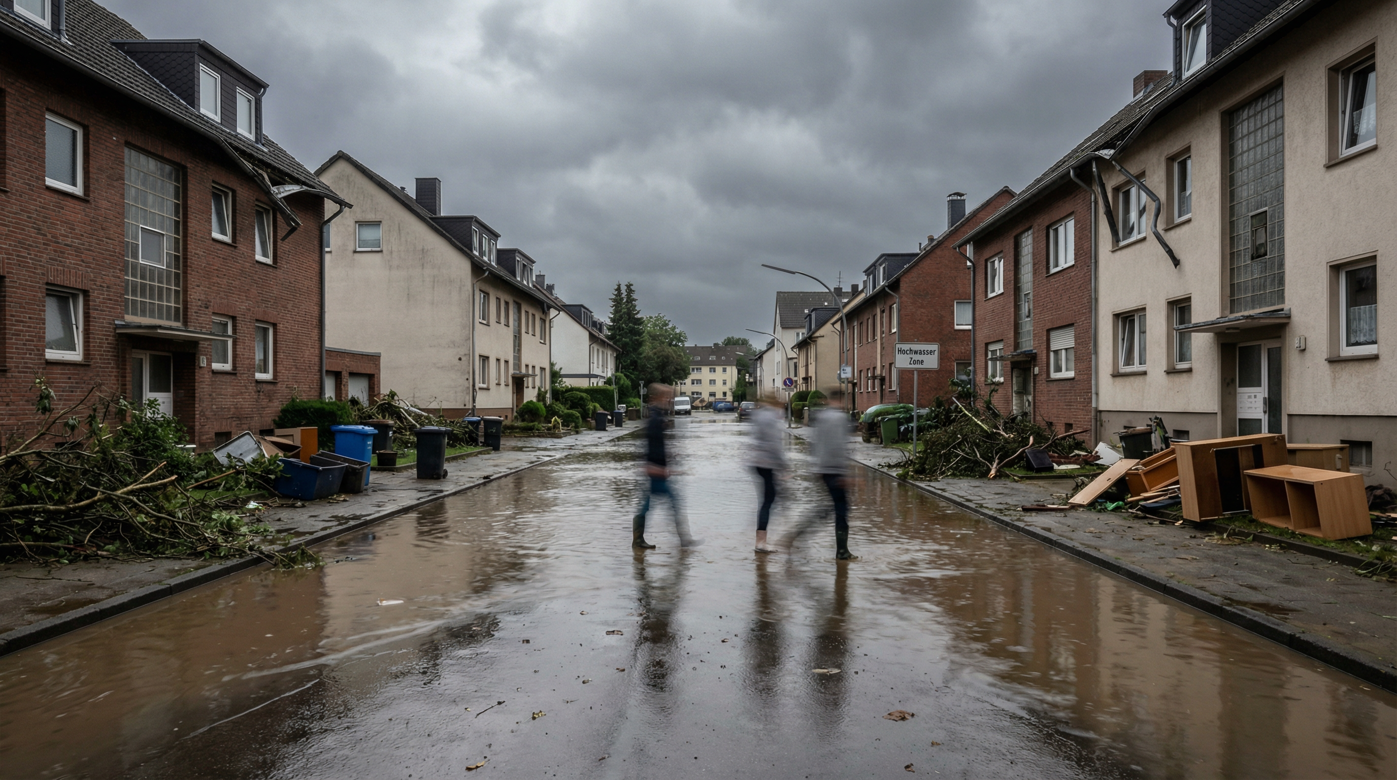 2,6 Milliarden Unwetterschäden: Versicherer nennen das "Glückssache"