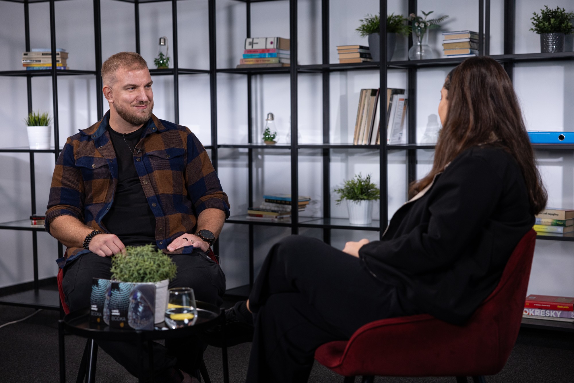 Lukáš Adamec v relácii Off Record.