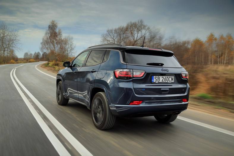 Jeep Compass 4xe (2021 r., 2. generacja po liftingu)