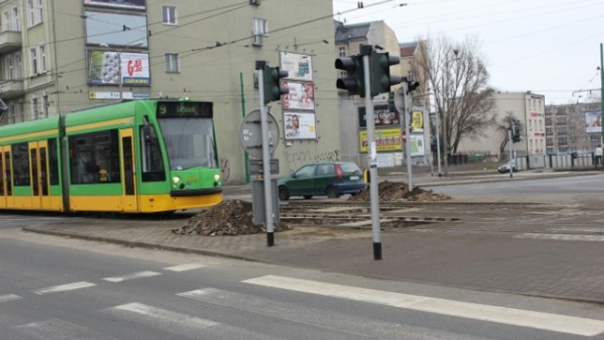 Kończy się trwający ponad trzy tygodnie remont torowiska przy ul. Hetmańskiej.