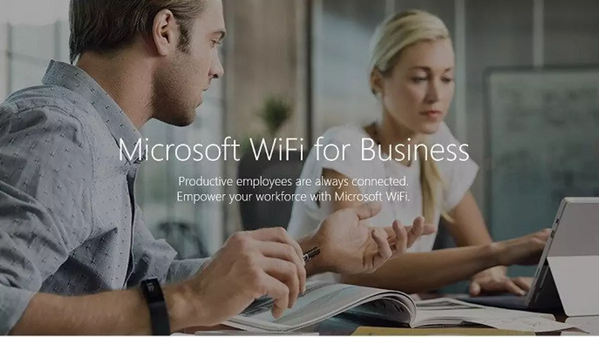 Microsoft WiFi połączy nas z milionami hotspotów