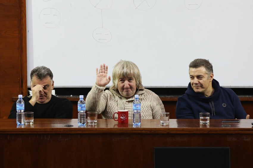 Cane, Uroš Đurić, Mićko Ljubičić