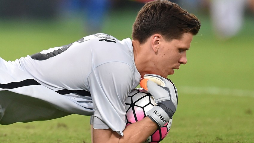 Wojciech Szczęsny pochwalony przez mistrza świata