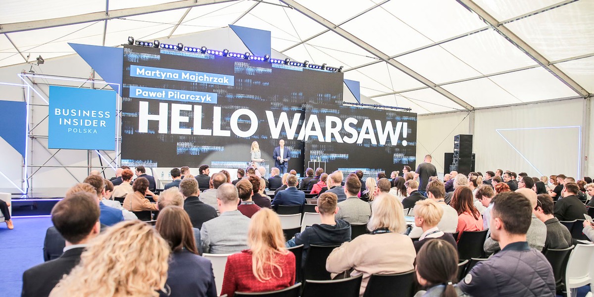 120 prelegentów i ponad 3000 gości. Za nami konferencja Business Insider Trends Festival