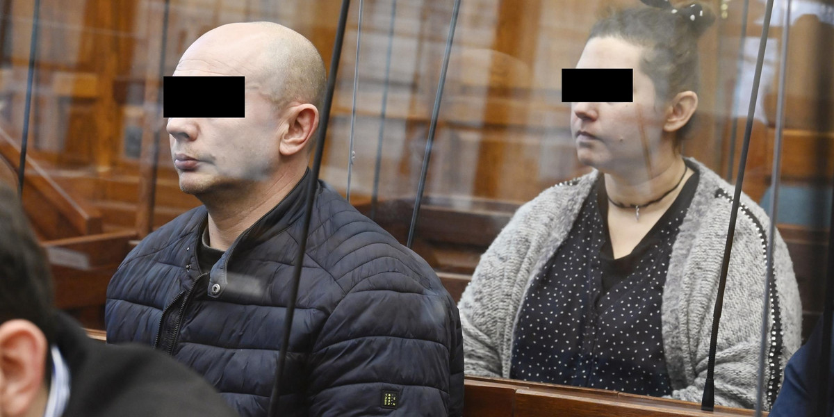 Anna K. i Tomasz A. są oskarżeni o zabicie mężczyzny na działkach w Strzelinie.