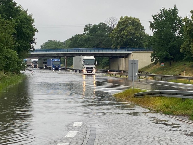 Zalana autostrada A6