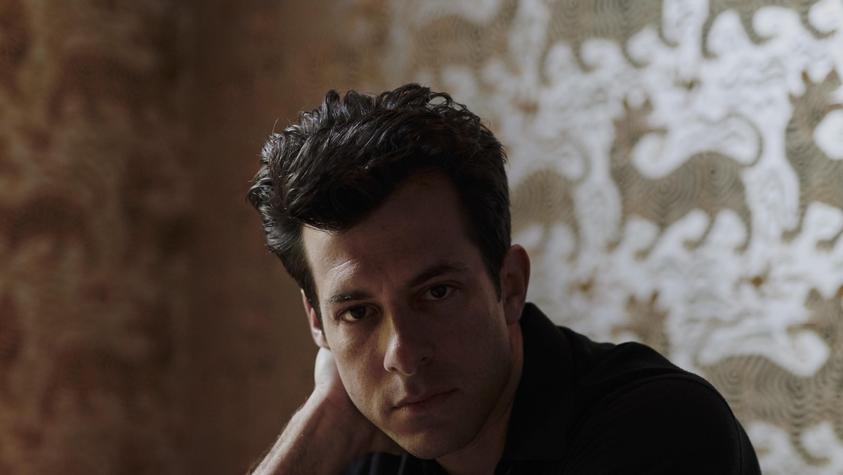 Mark Ronson - sesja