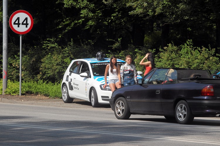 Akcja policji w Katowicach