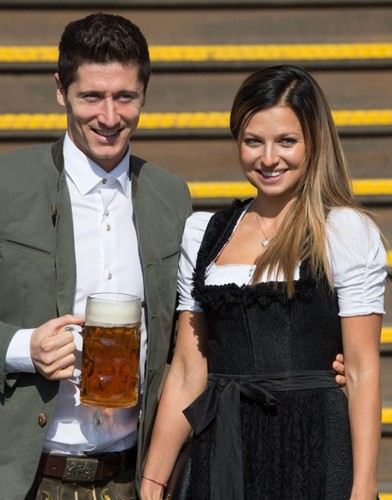 Anna i Robert Lewandowscy
