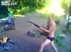 Nigdy nie dawaj pijakowi broni do ręki!