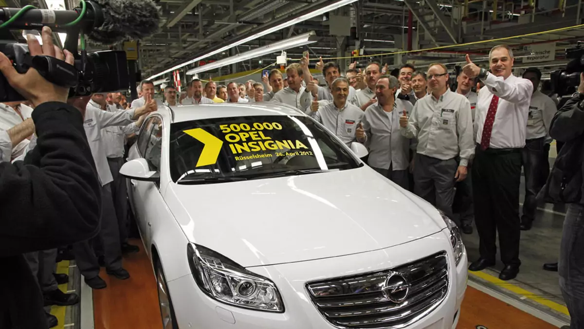 Opel Insignia razy 500 000