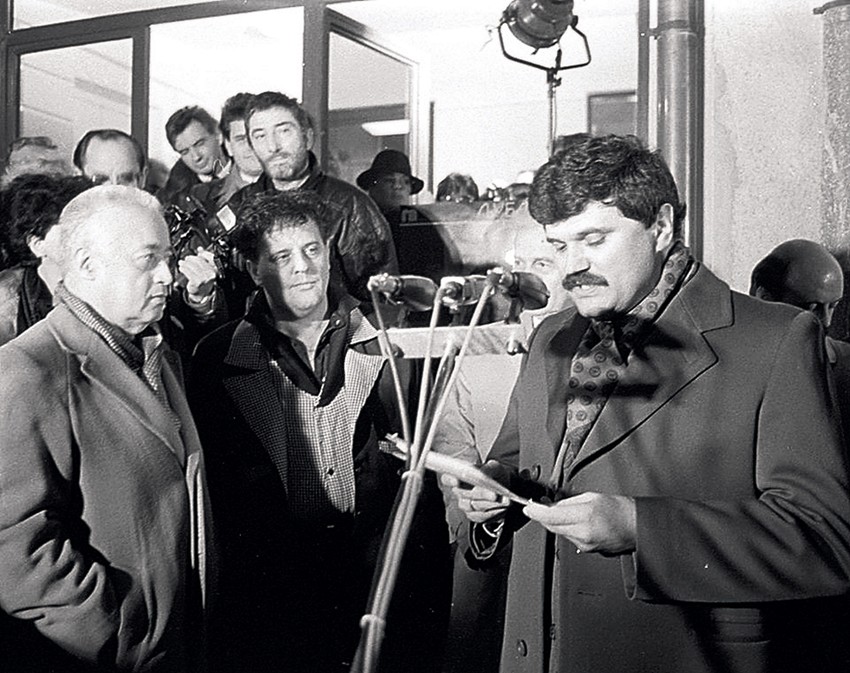 Detalj sa otvaranja Moderne galerije