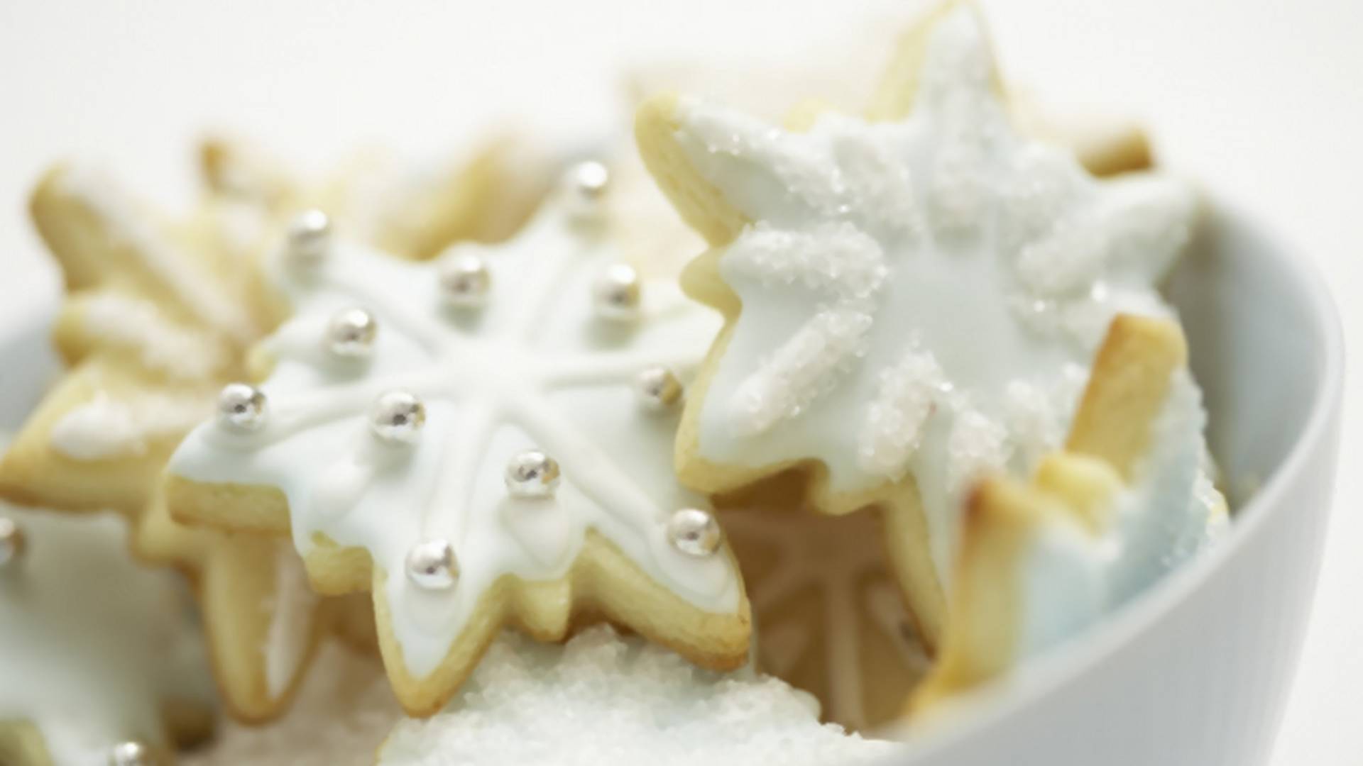Przepis na kruche ciasteczka w świątecznym wydaniu