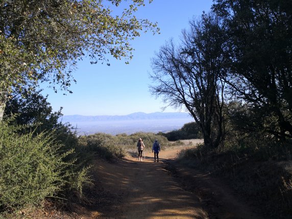 Kalifornia „hikes”