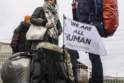 Citizens' march for Aleppo