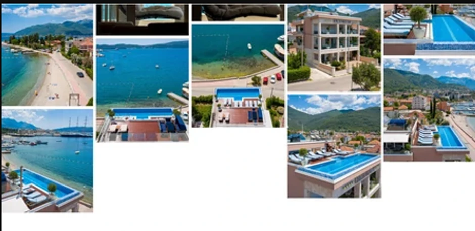 Vila Dušana Mandića u Crnoj Gori