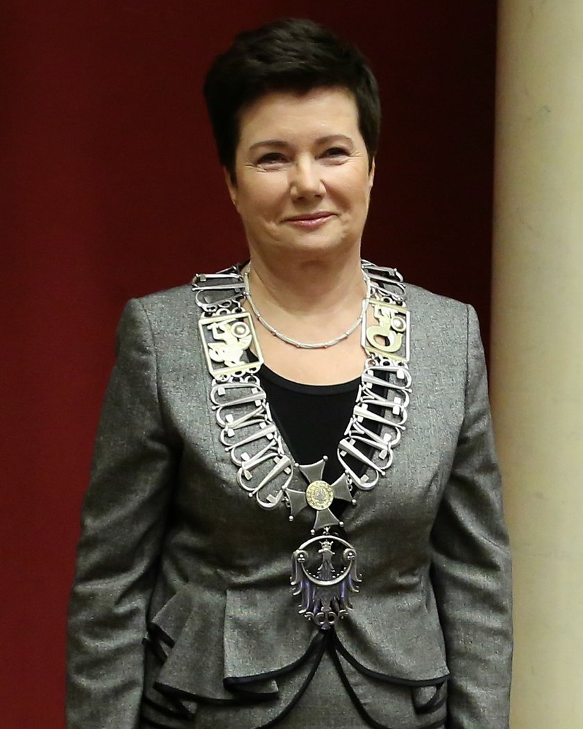 Hanna Gronkiewicz-Waltz, prezydent Warszawy