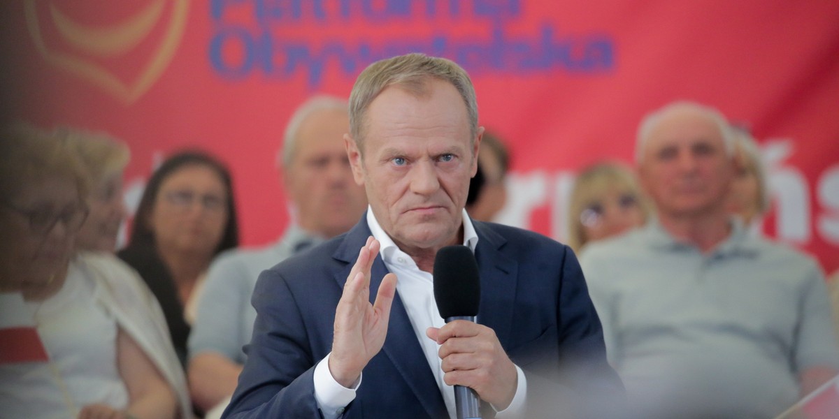 Donald Tusk. 