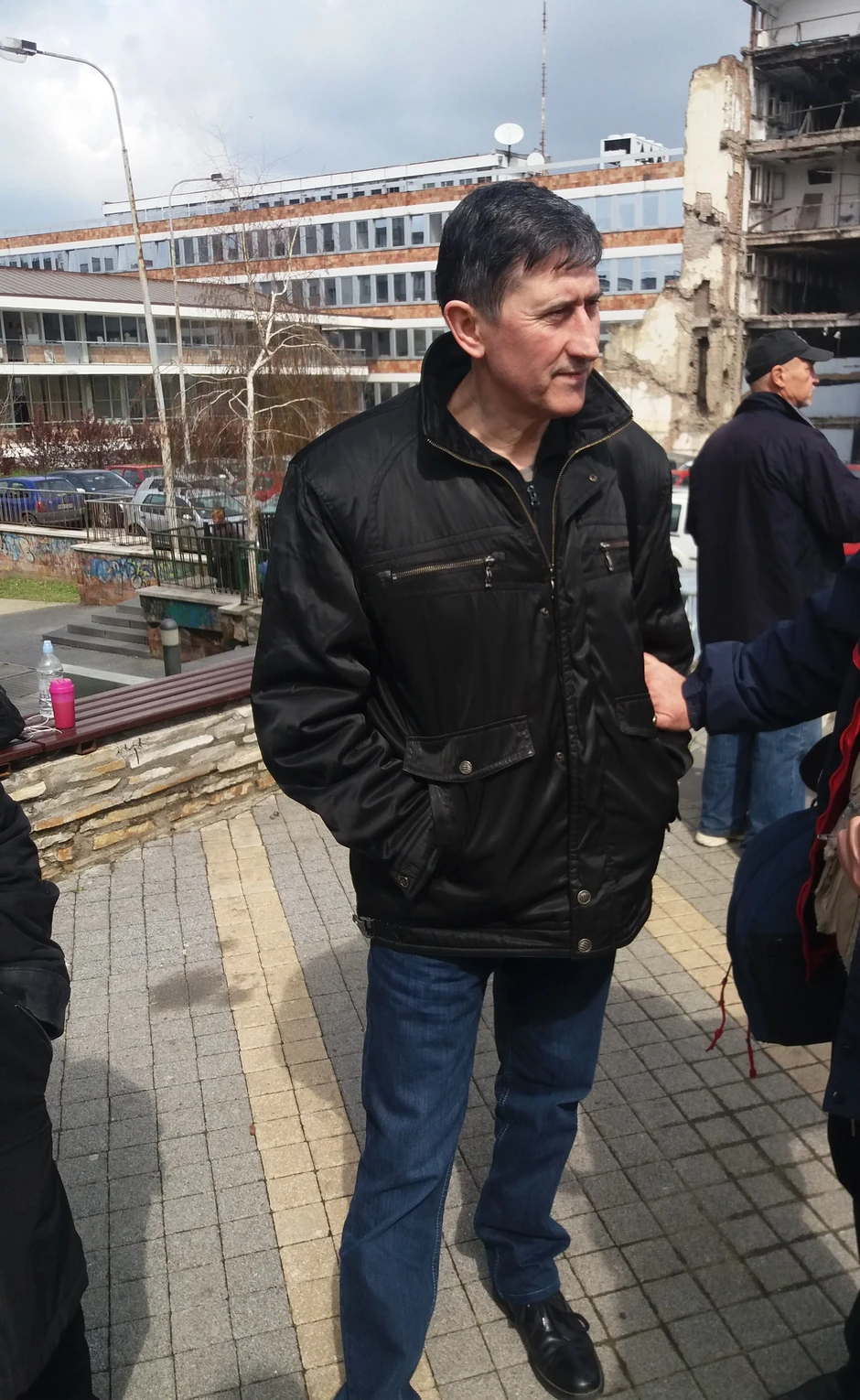 Medić Miroslav, brat ubijenog Siniše