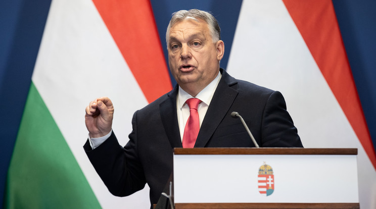 Orbán Viktor szerint az ország komoly erőfeszítéseket tett az antiszemitizmus elleni küzdelemben az utóbbi évek során / Fotó: Zsolnai Péter