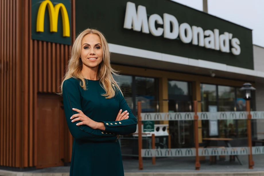 Karolina Sokół, franczyzobiorczyni McDonald’s