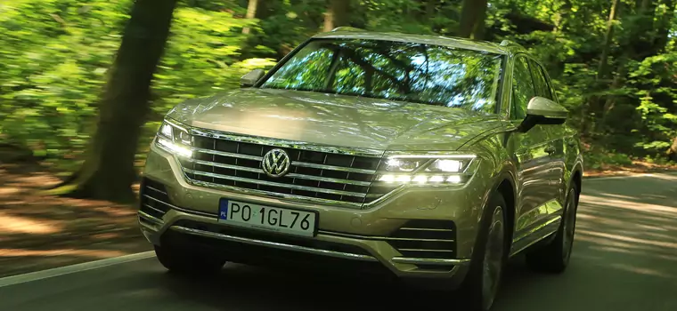 Touareg 3.0 V6 TDI - luksus w wydaniu Volkswagena