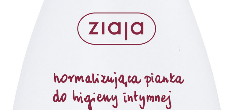 Ziaja Intima -  nowe pianki do higieny intymnej