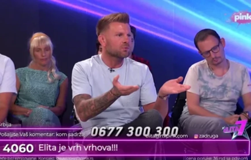 Stanislav Krofak (Foto: Screenshot TV Pink)