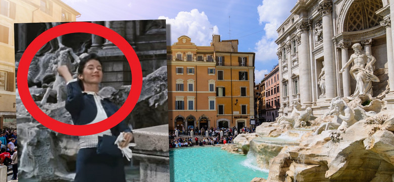 Co się dzieje z pieniędzmi wrzucanymi do fontanny di Trevi?