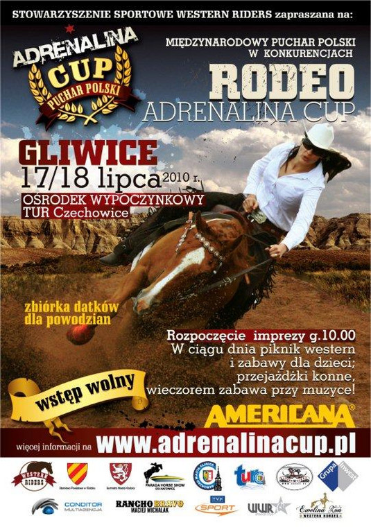 Adrenalina Cup, plakat