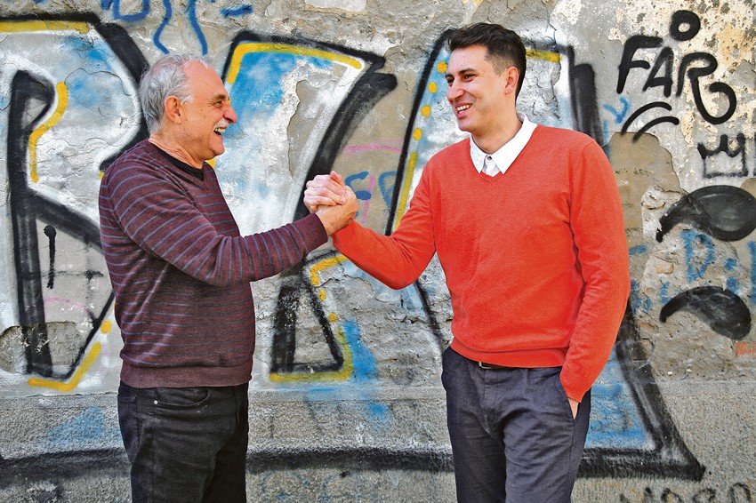 Lazar i Petar Ristovski