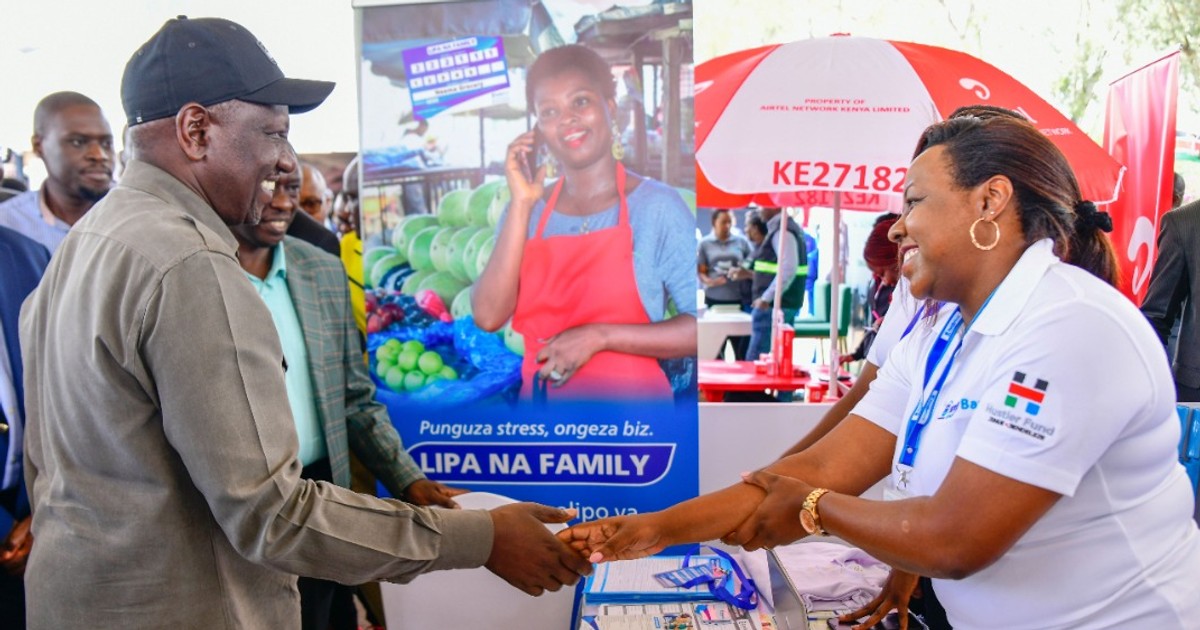 How to apply for Hustler Fund via mobile app, USSD Pulselive Kenya