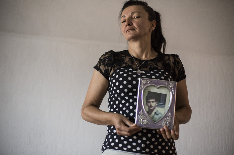 Jedna z wdów, która w Srebrenicy straciła swojego męża