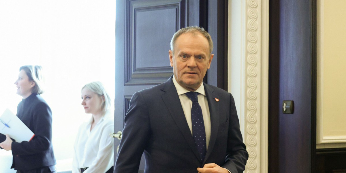 Premier Donald Tusk