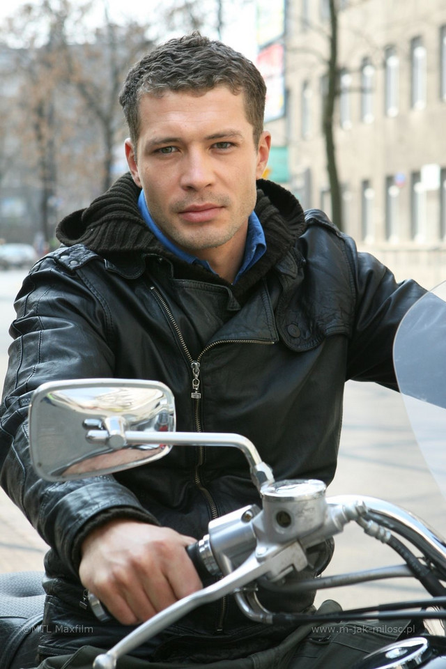 Tomek Chodakowski (Andrzej Młynarczyk) w serialu "M jak miłość"