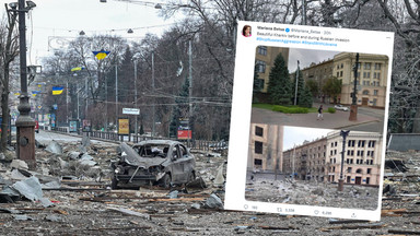 Zdjęcia Charkowa przed i w trakcie inwazji. Tak zmieniło się miasto