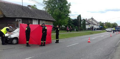 9-letni Sebastian zginął pod kołami daewoo tico. Wracał ze szkoły