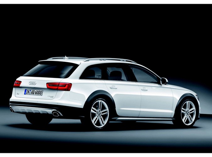 Audi A6 allroad