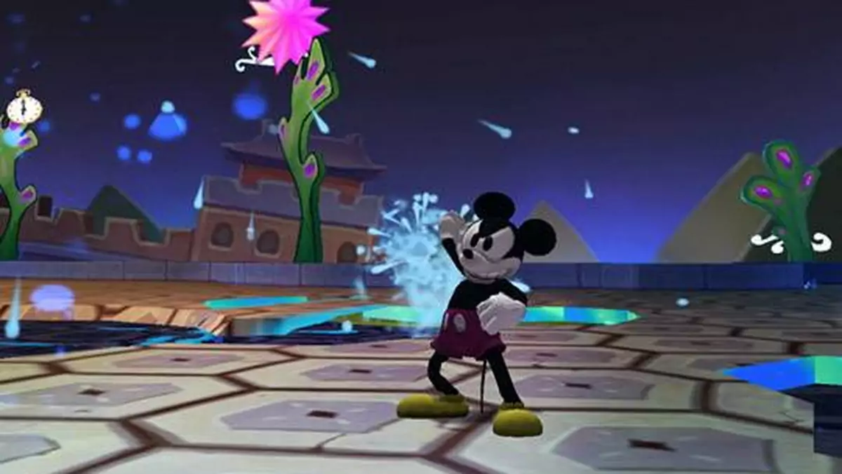 Trochę gameplayu z Epic Mickey