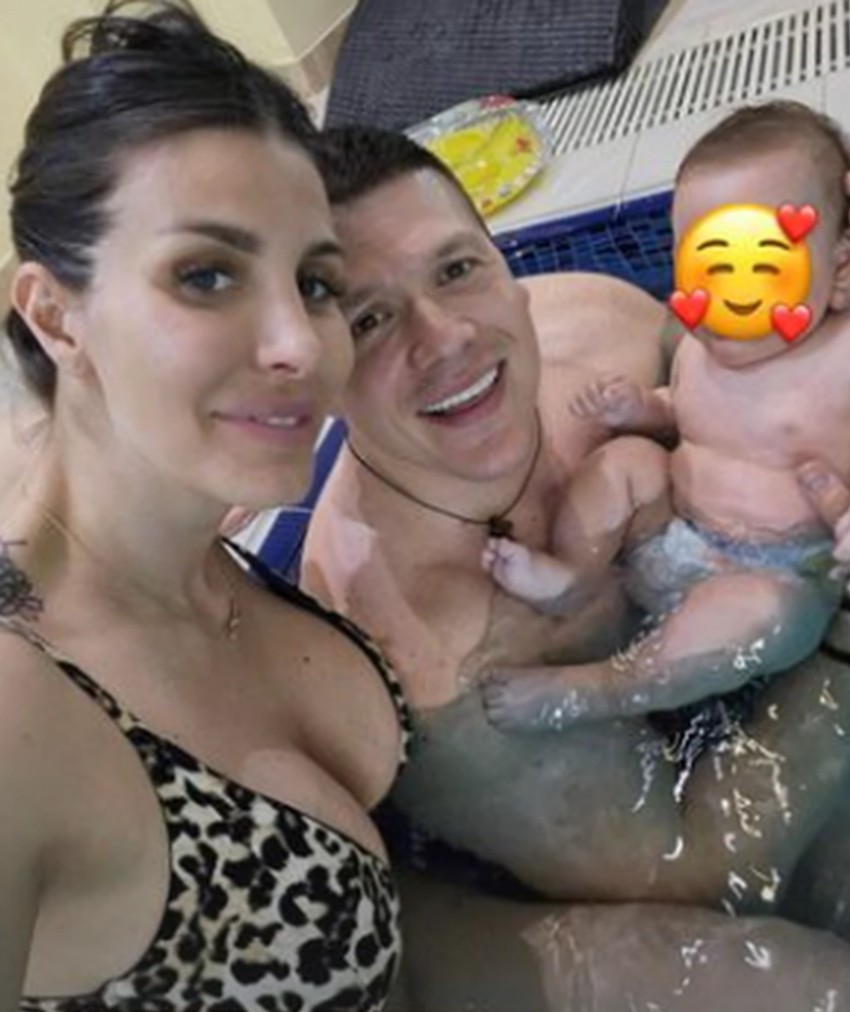 Jelena Radanović pokazala kako uživa sa porodicom