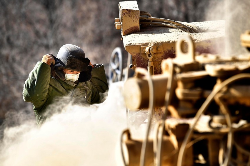 Zarobljeni rudari u Kini