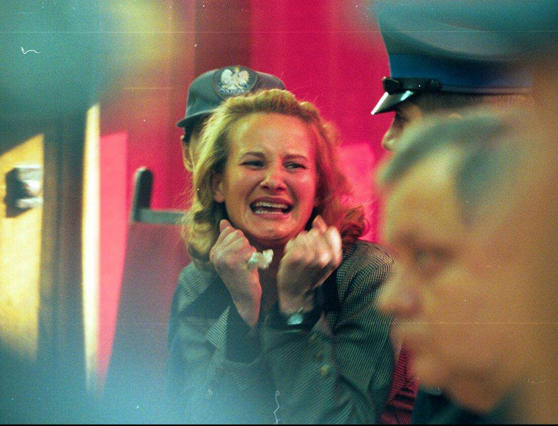 21.10.1999 r., Beata Pasik podczas ogłoszenia wyroku