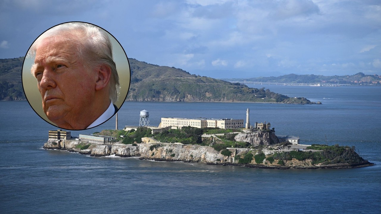 "Szumowiny społeczne". Donald Trump kontynuuje krucjatę. Chce otworzyć "gułag w środku Zatoki San Francisco"