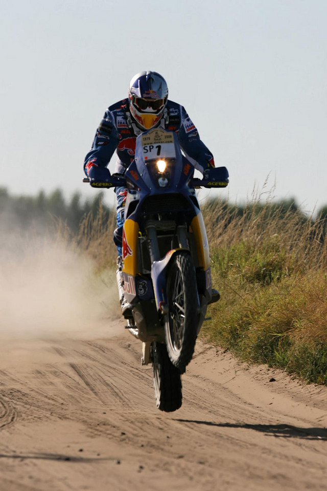 Rajd Dakar 2009: Czachor i Przygoński na mecie. Kłopoty organizatorów (6. etap, wyniki)