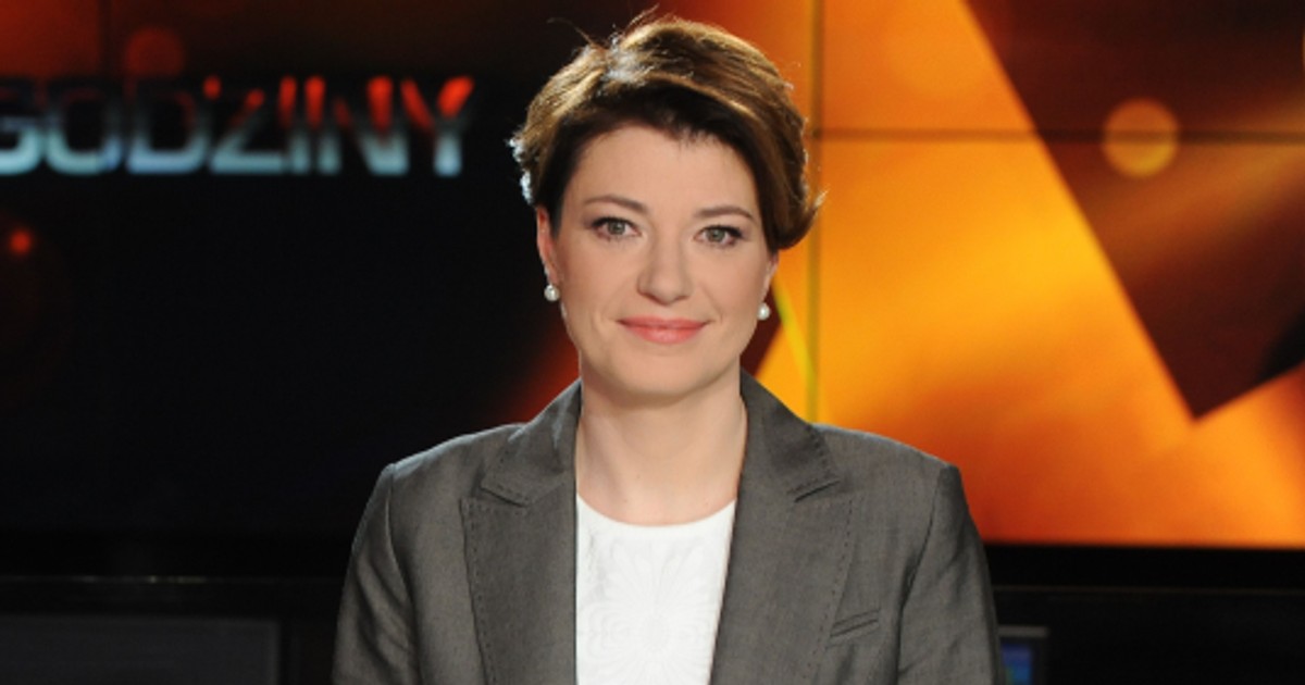 Katarzyna Werner pożegnała się z widzami TVN24 - Wiadomości