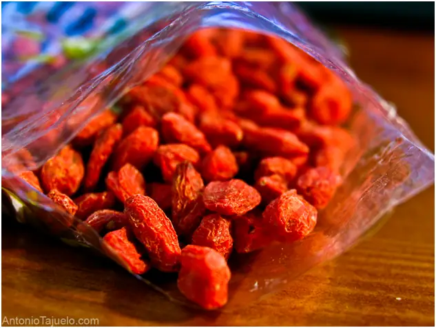 jagody goji