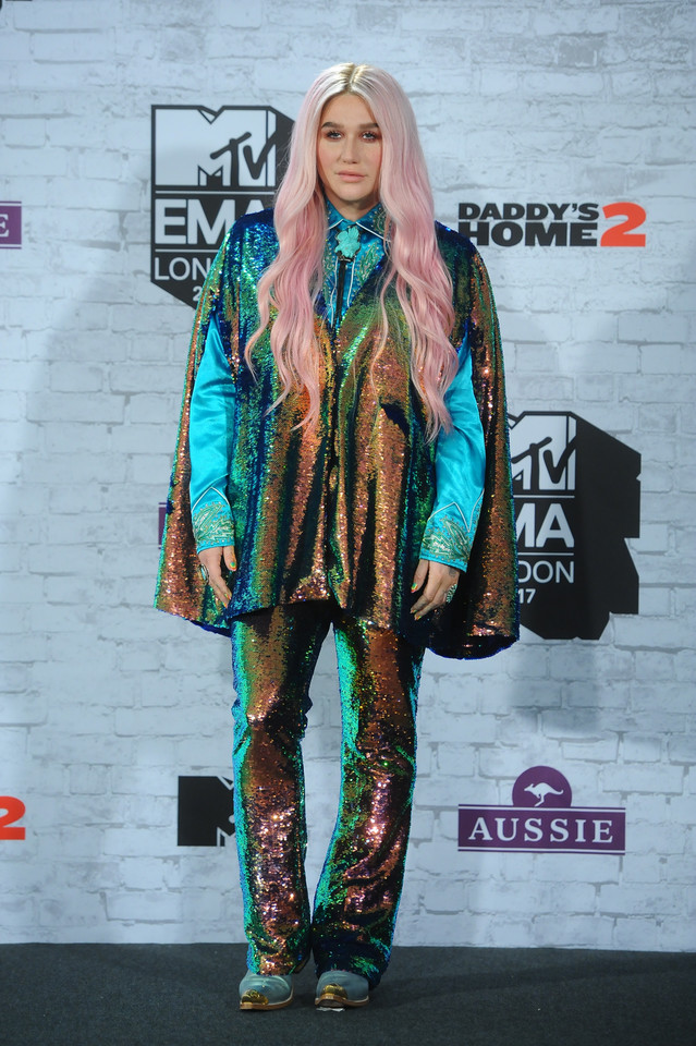 Kesha na gali MTV EMA 2017