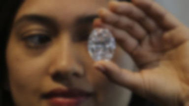 Dom Sotheby's pokazał 118-karatowy diament wart 28-35 mln USD